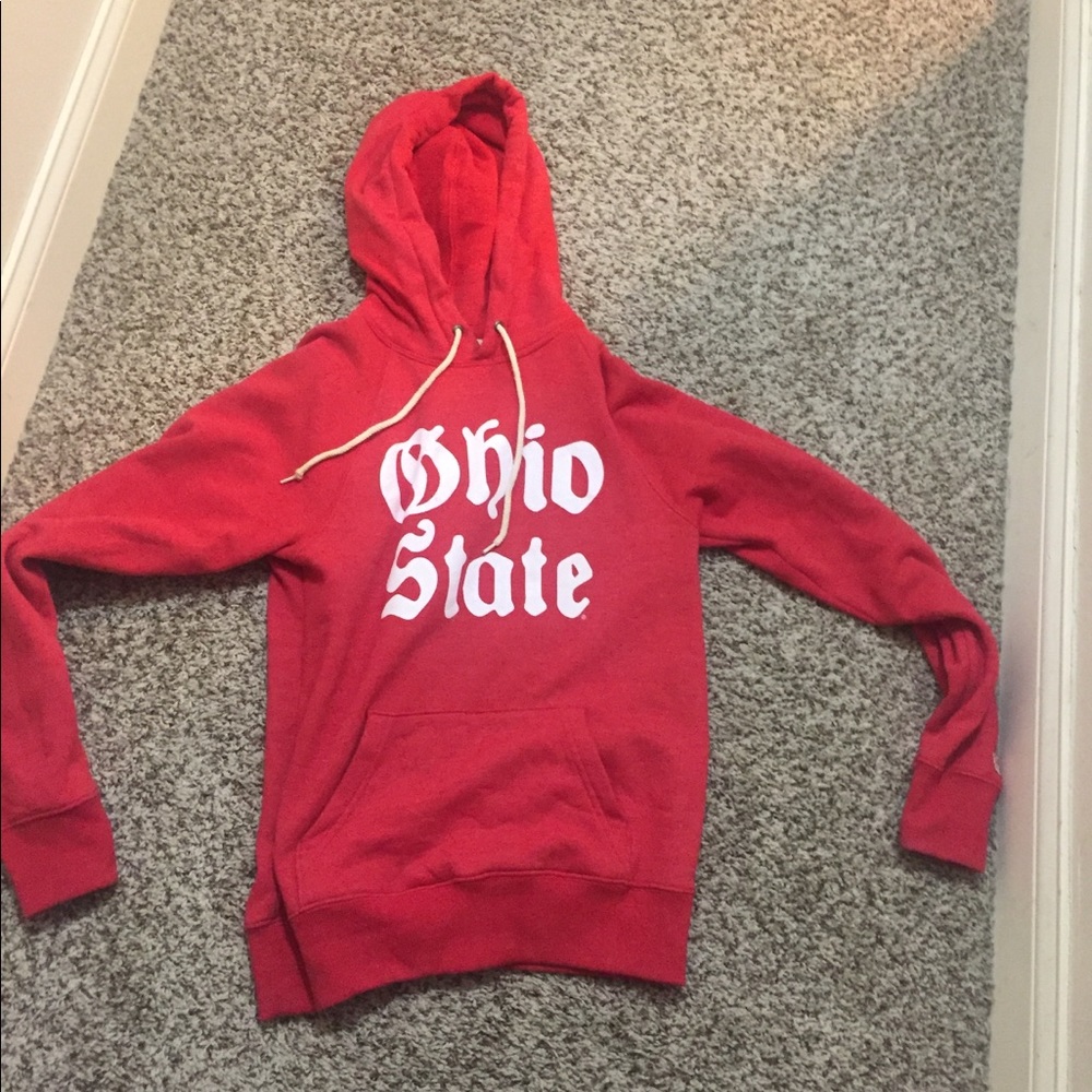 Ohio state homage sweatshirt size small.